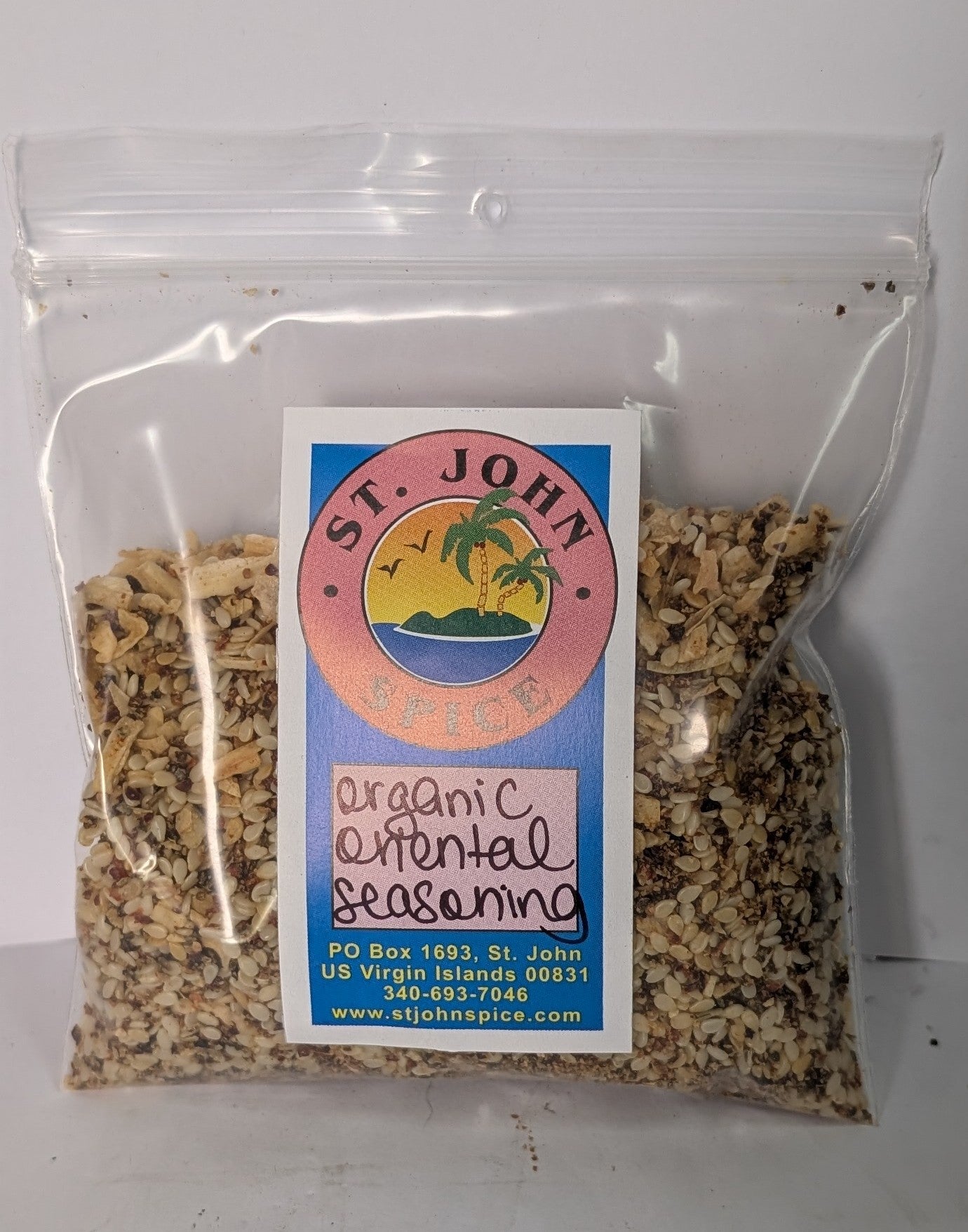 Organic Oriental Seasoning