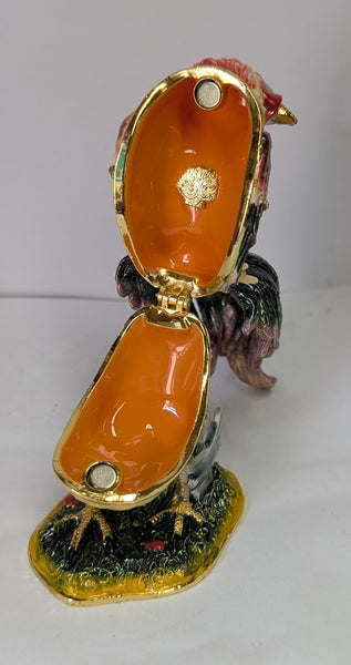 Rooster Jewelry Box