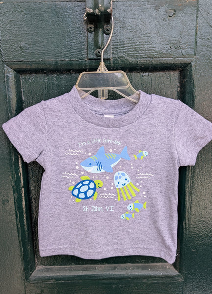 I'm a Little Cute-Sea! Youth Tee Shirt