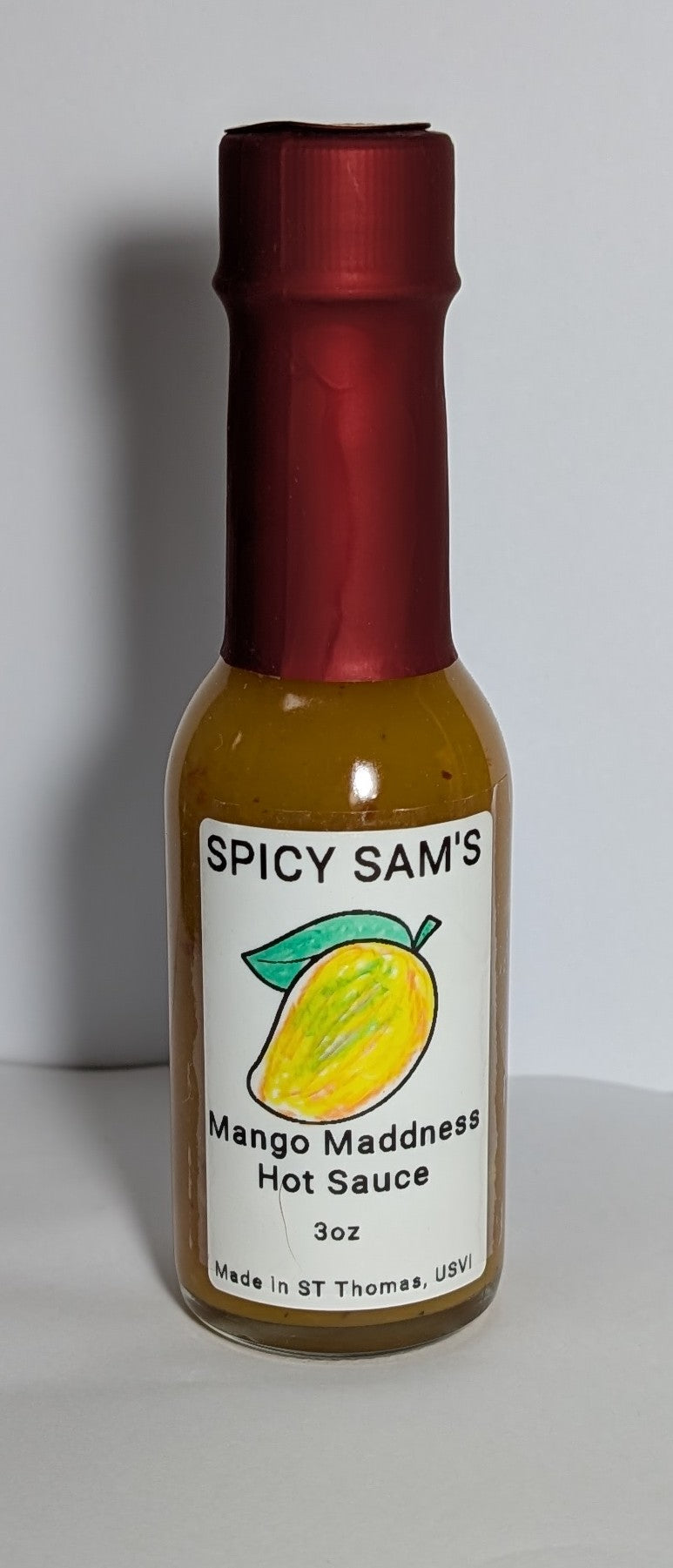 Spicy Sam's Mango Madness Hot Sauce