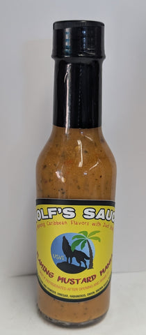 Wolf's Flaming Mustard Mania