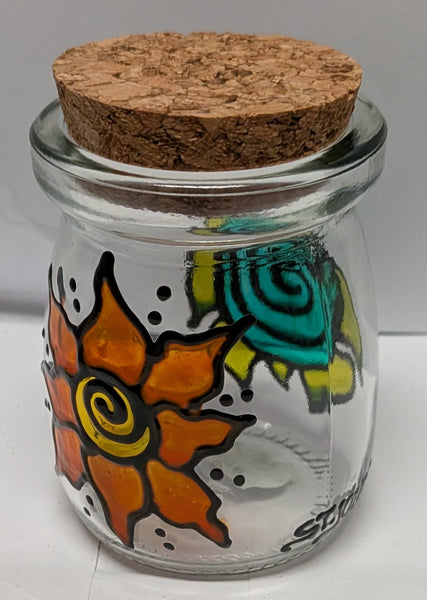Hand-Painted Spice Jars by Stepho