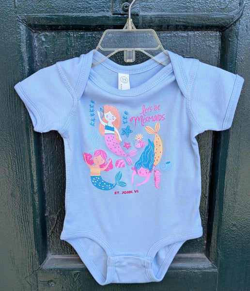 Let's Be Mermaids Onesie