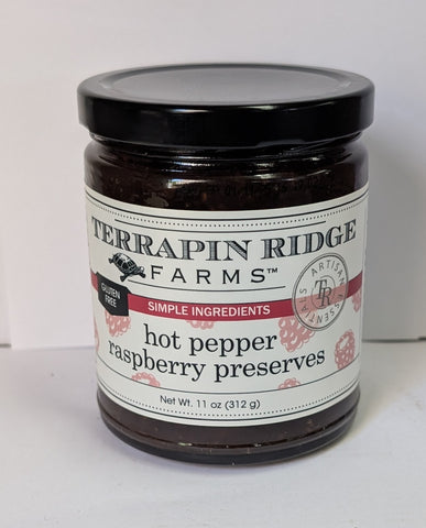 Hot Pepper Raspberry Preserves