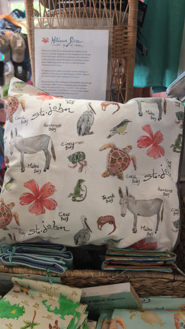 Animal Kingdom Pillow Cover