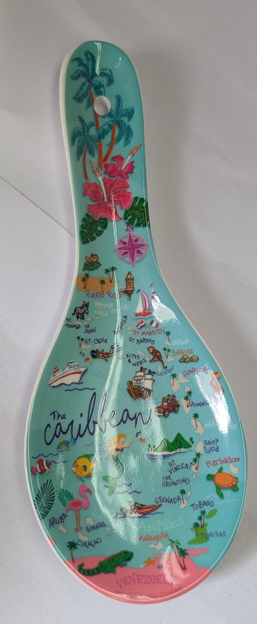 Caribbean Fun Map Spoonrest