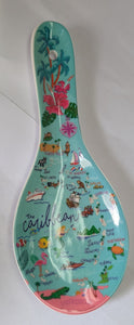 Caribbean Fun Map Spoonrest