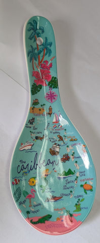 Caribbean Fun Map Spoonrest