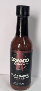 Bravado Spice Black Garlic Carolina Reaper Hot Sauce