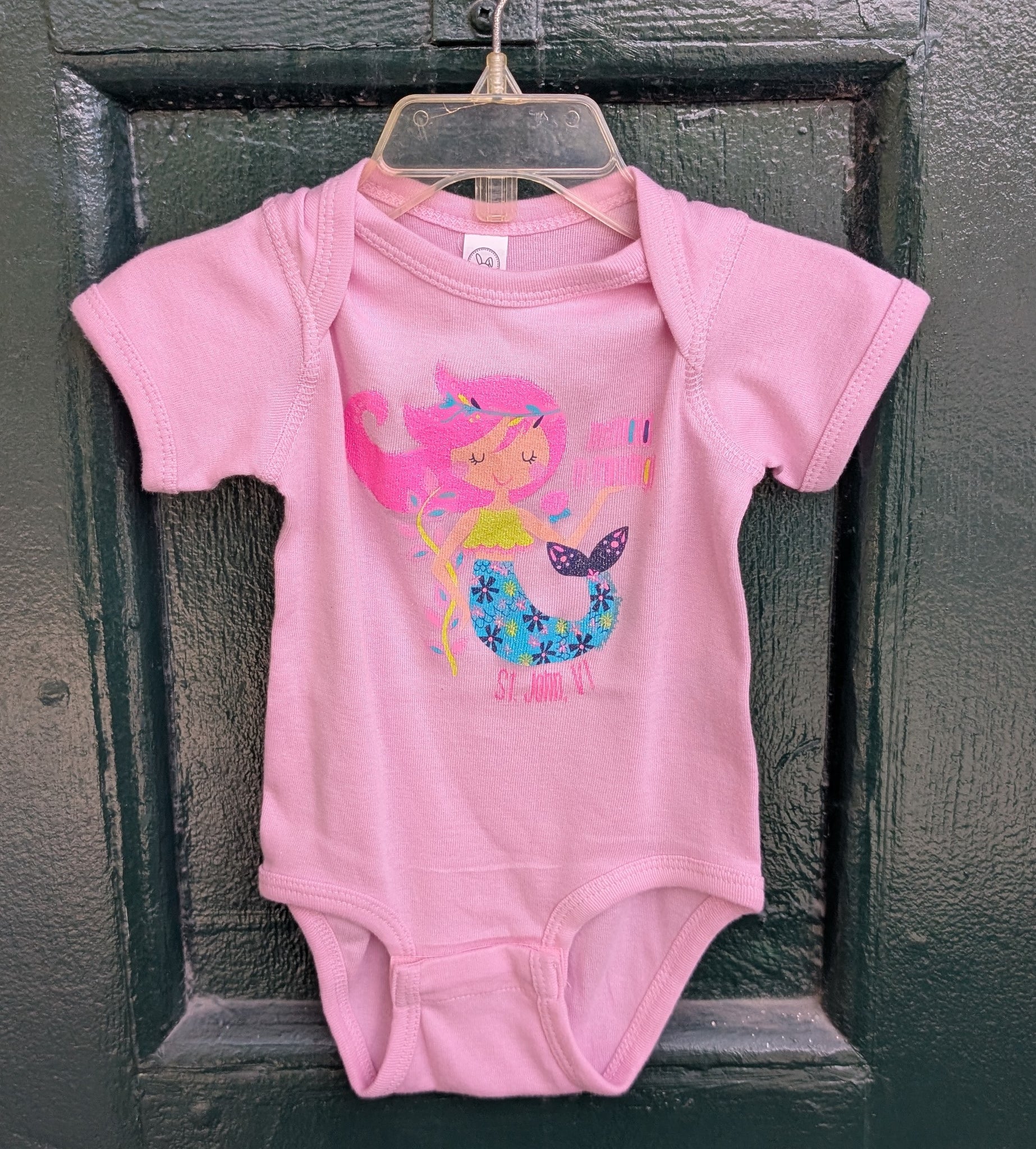 Mermaid in Training Onesie