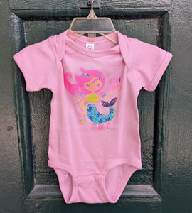 Mermaid in Training Onesie