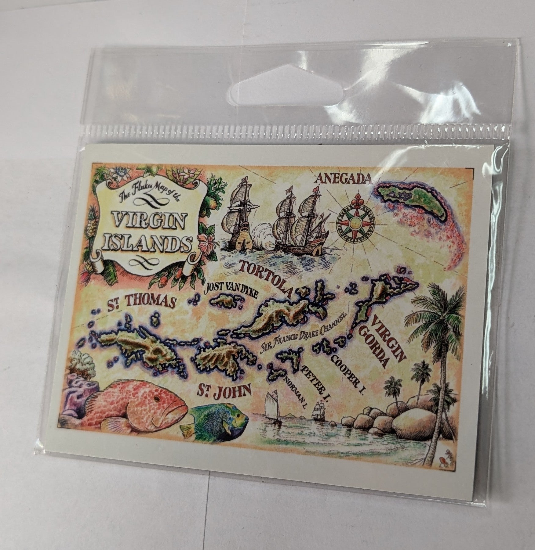 Roger Ellis Map Magnets