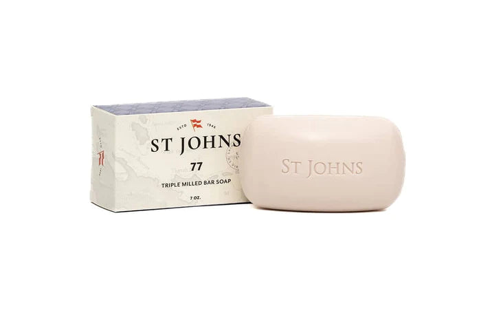 No. 77 Soap from St. Johns Fragrance Company