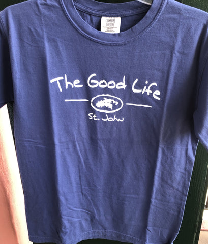 St. John Good Life Tee Shirt