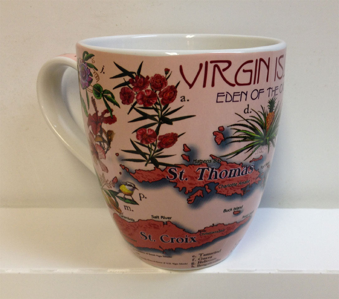 Virgin Islands Botanical Mug