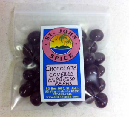 Dark Chocolate Covered Espresso Beans