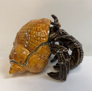 Hermit Crab Jewelry Box