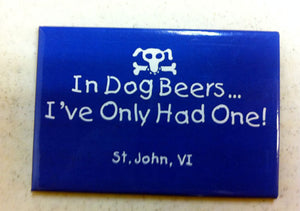 Dog Beers Magnet