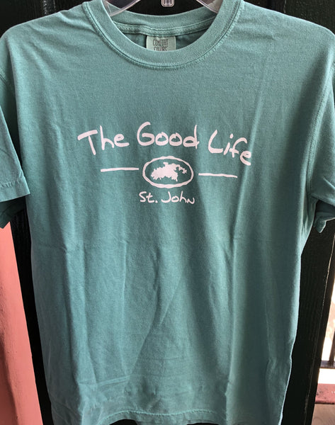 St. John Good Life Tee Shirt