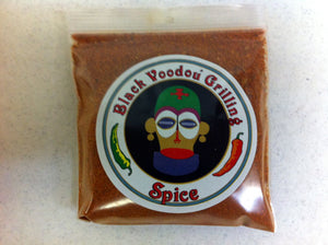 Black Voodoo Grilling Spice