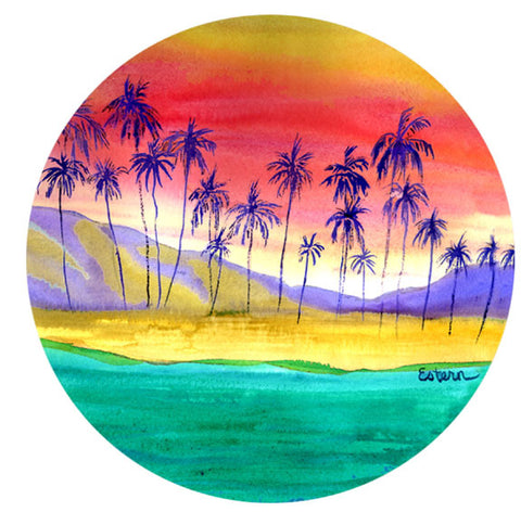 Sunset Palms Coasterstone