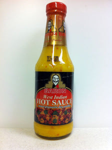 Baron's West Indian Yellow Hot Sauce