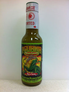 Iguana Mean Green Jalapeno Pepper Sauce