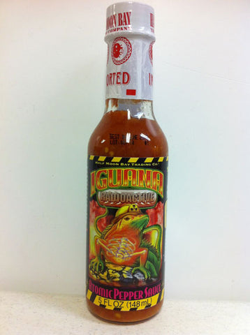 Iguana Radioactive Atomic Pepper Sauce