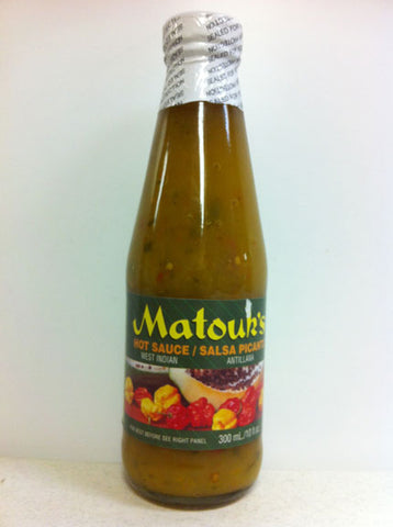 Matouk's West Indian Hot Sauce