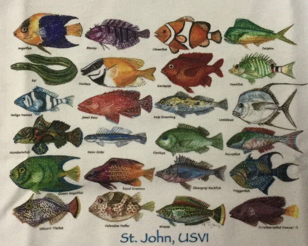 Fishabet St. John, USVI Bib