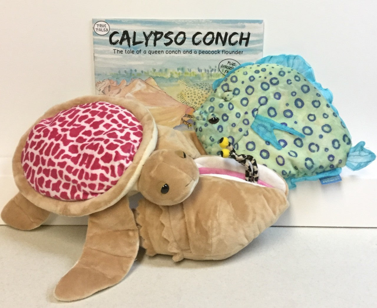 Calypso Conch & Friends Gift Set
