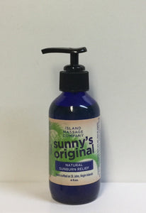 Island Massage Company- Sunny's Original Natural Sunburn Relief