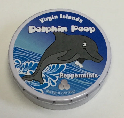 Dolphin Poop Mints