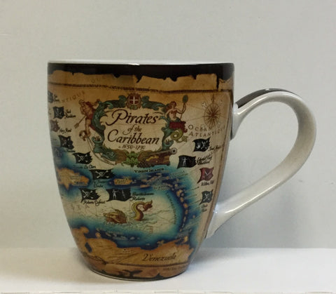 Old World Pirate Mug