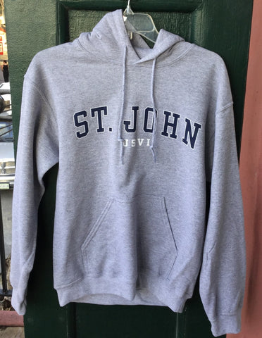 St. John USVI Hooded Sweatshirt