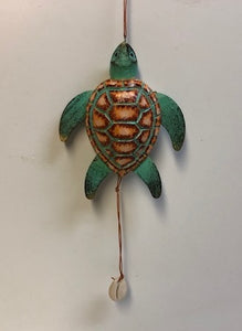 Dancing Turtle Ornament