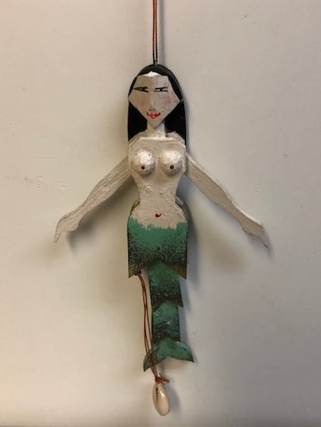 Dancing Mermaid Ornament