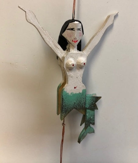Dancing Mermaid Ornament