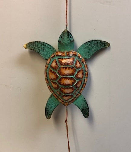 Dancing Turtle Ornament