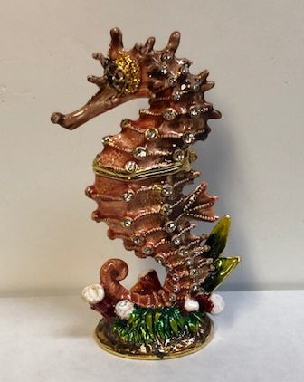 Seahorse Jewelry Box