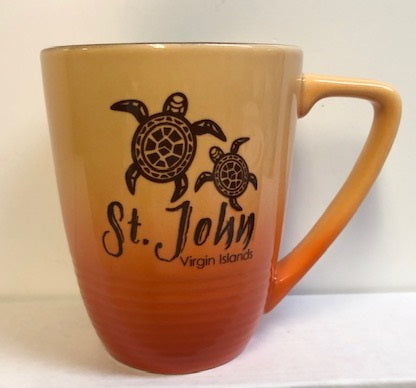 Turtle Ombre St. John Mug