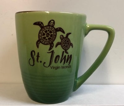 Turtle Ombre St. John Mug