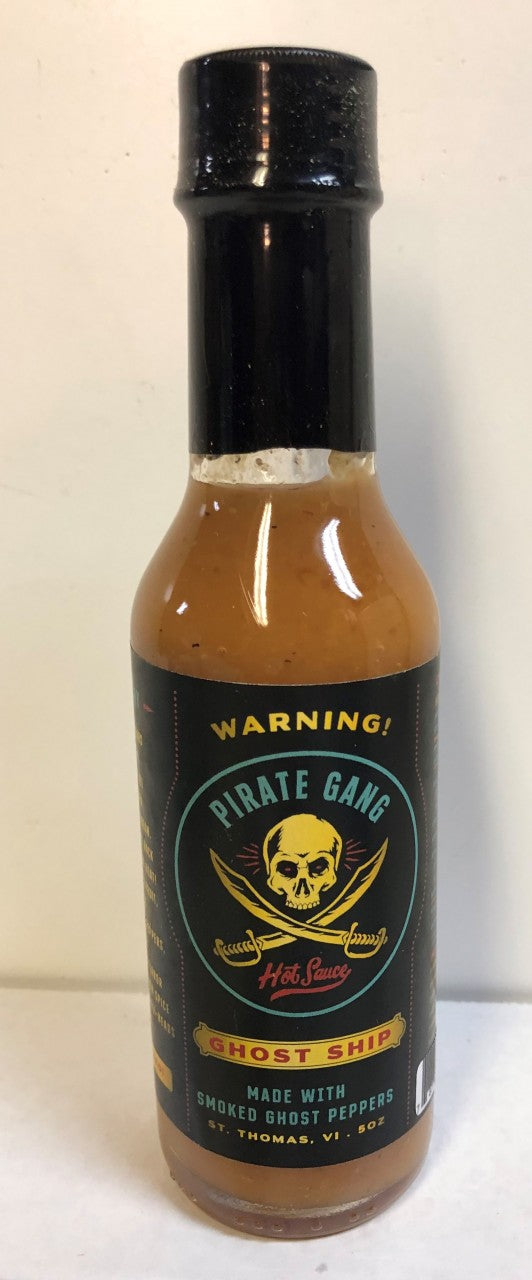 Pirate Gang Hot Sauce