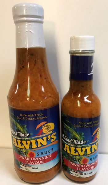 Alvins Hot Sauce