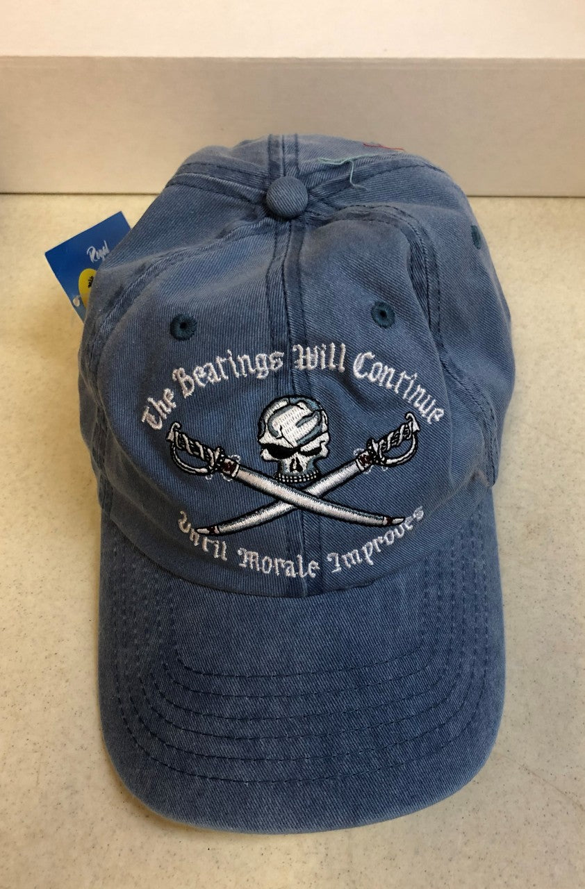 Pirate Baseball Cap - The Beatings Will Continue Until Morale Improves