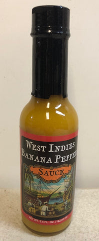 West Indies Banana Pepper Sauce