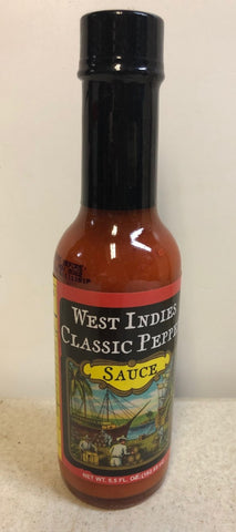 West Indies Classic Pepper Sauce