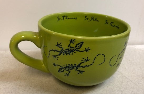 Geckos Soup Mug - Virgin Islands