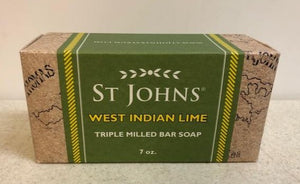 St. Johns West Indian Lime Soap