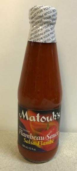 Matouk's West Indian Flambeau Hot Sauce